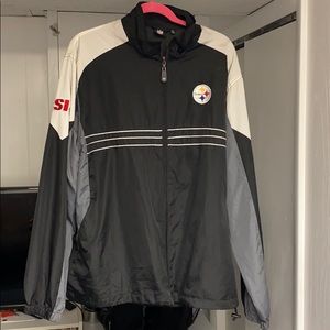Retro Pittsburgh Steelers Winbreaker